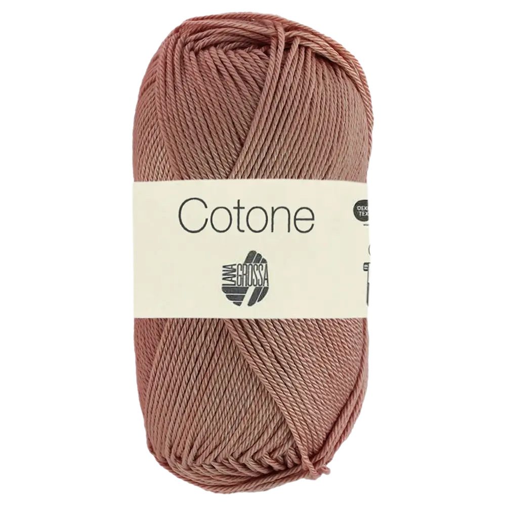 #Farbe_Lana Grossa Cotone | 138 Beigerot