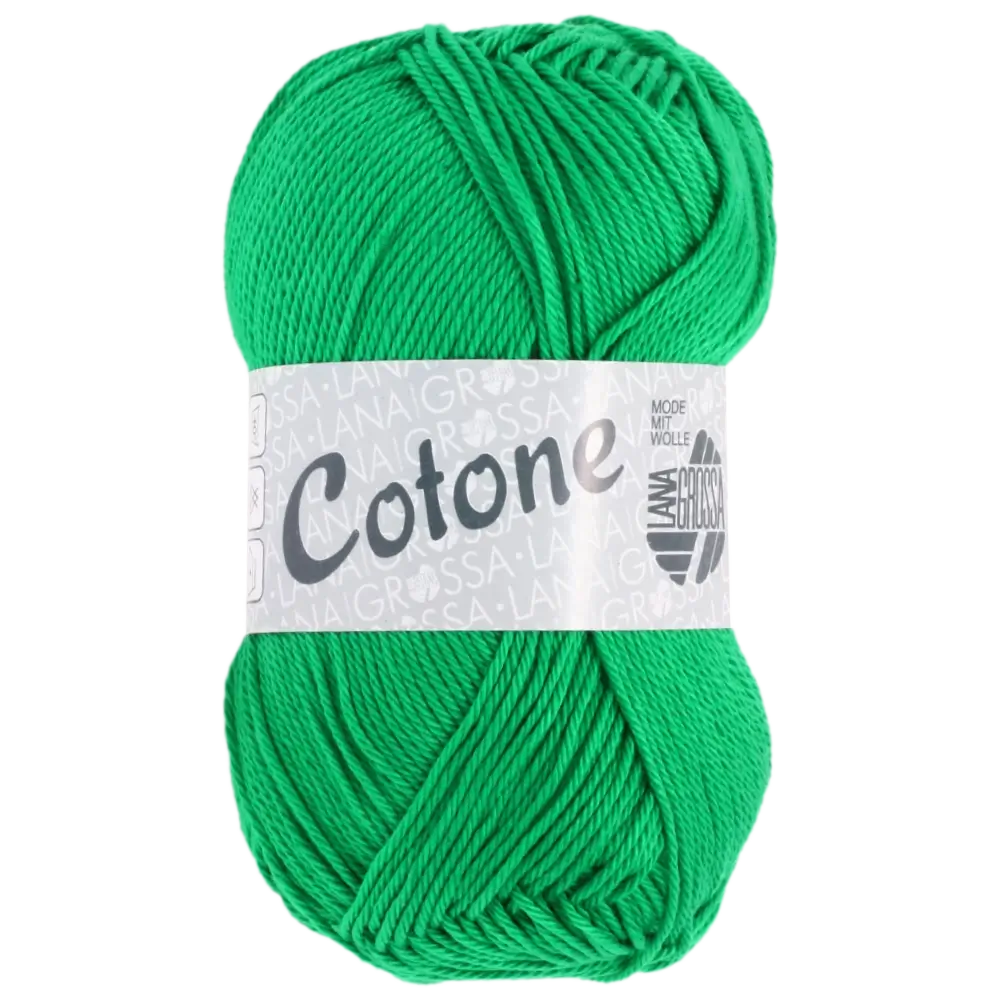 #Farbe_Lana Grossa Cotone | 15 Smaragd