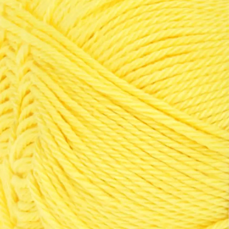 #Farbe_Lana Grossa Cotone | 16 Gelb