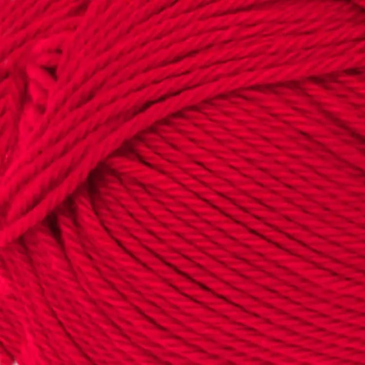 #Farbe_Lana Grossa Cotone | 18 Rot