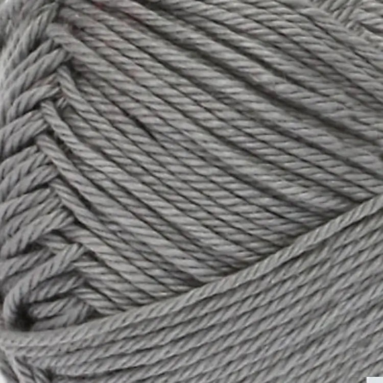 #Farbe_Lana Grossa Cotone | 19 Dunkelgrau