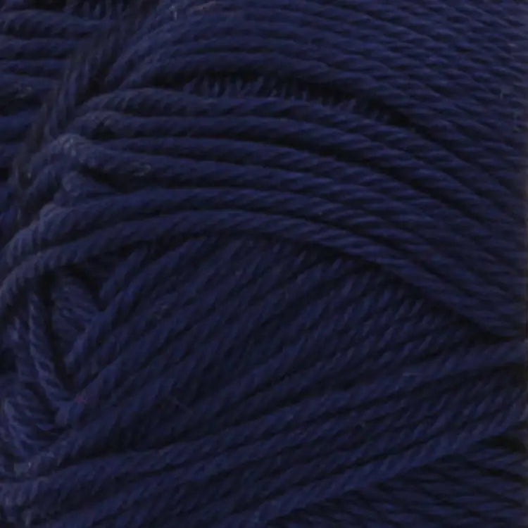 #Farbe_Lana Grossa Cotone | 20 Nachtblau