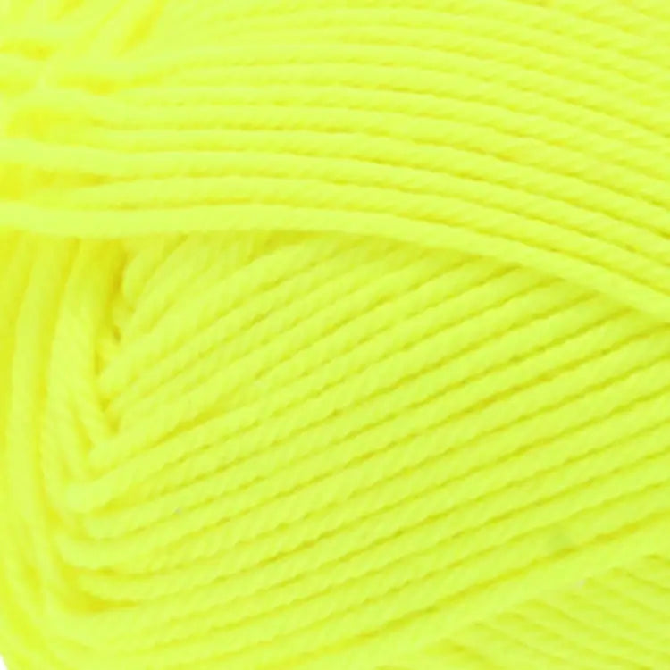 #Farbe_Lana Grossa Cotone | 215 Neongelb