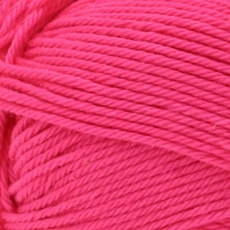 #Farbe_Lana Grossa Cotone | 216 Neonpink