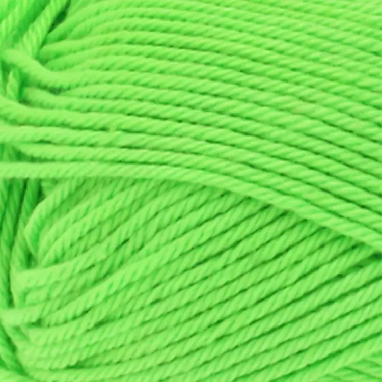 #Farbe_Lana Grossa Cotone | 217 Neongrün