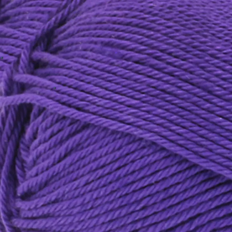 #Farbe_Lana Grossa Cotone | 218 Neonviolett