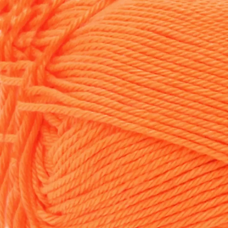 #Farbe_Lana Grossa Cotone | 219 Neonorange