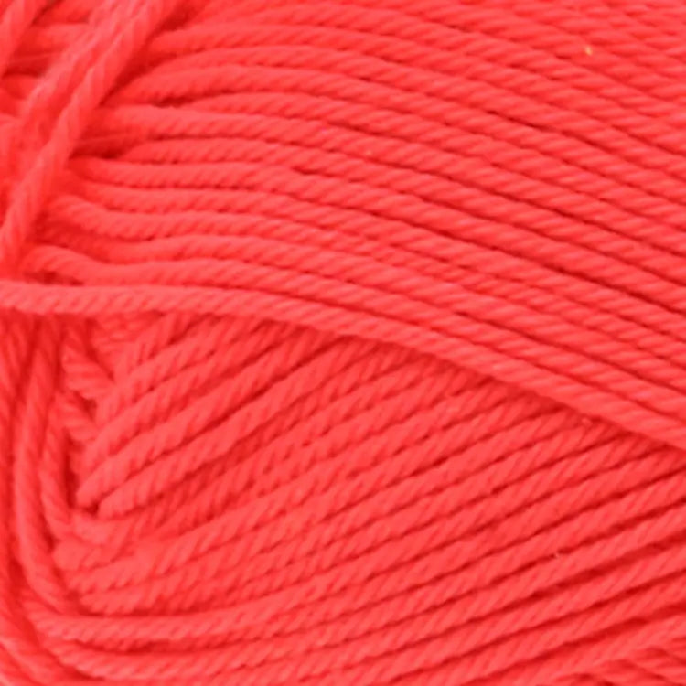 #Farbe_Lana Grossa Cotone | 220 Neonrot
