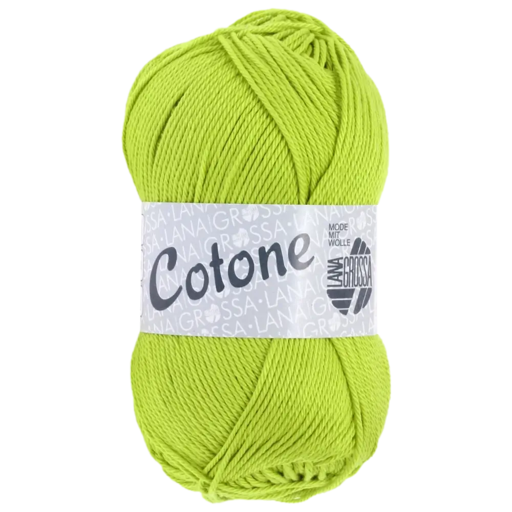 #Farbe_Lana Grossa Cotone | 23 Pistazie