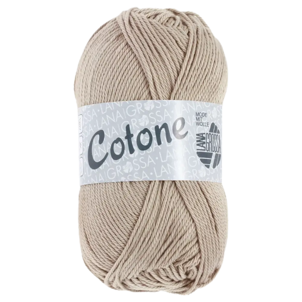 #Farbe_Lana Grossa Cotone | 26 Beige
