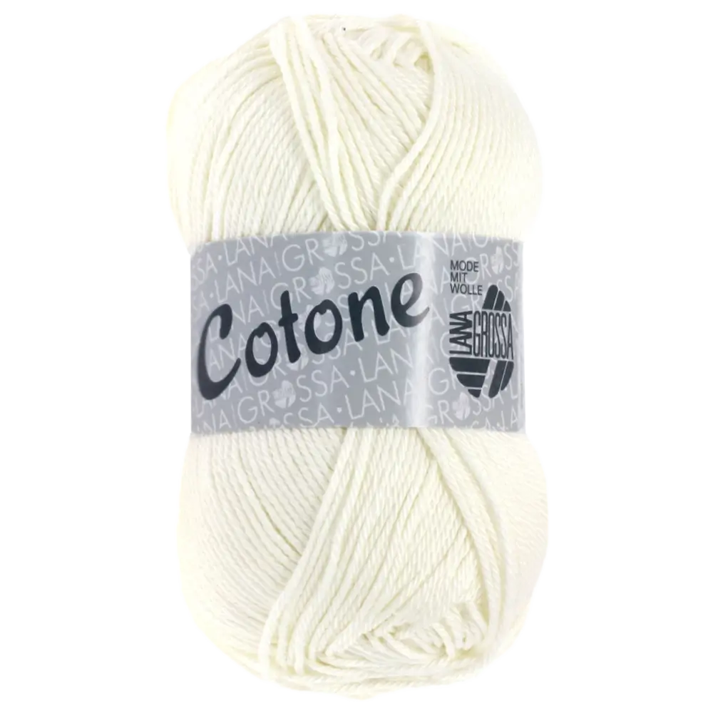 #Farbe_Lana Grossa Cotone | 28 Natur