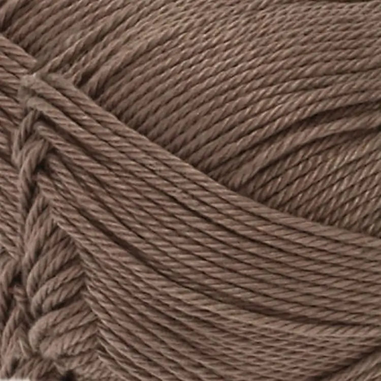 #Farbe_Lana Grossa Cotone | 30 Graubraun
