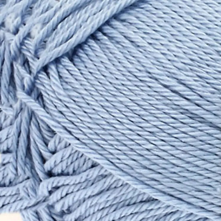 #Farbe_Lana Grossa Cotone | 33 Hellblau