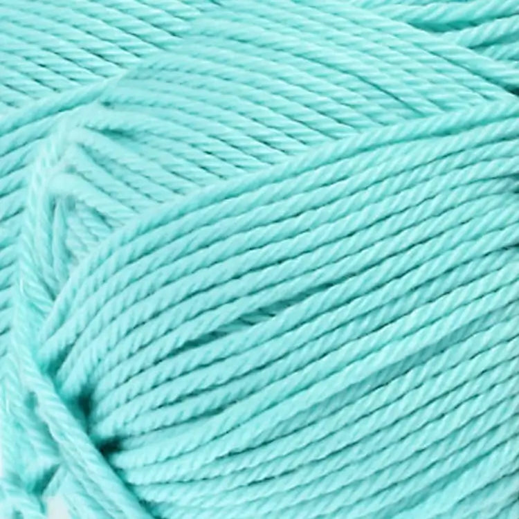 #Farbe_Lana Grossa Cotone | 35 Helltürkis