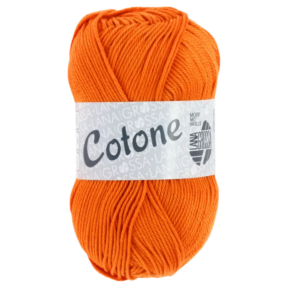 #Farbe_Lana Grossa Cotone | 39 Kürbis