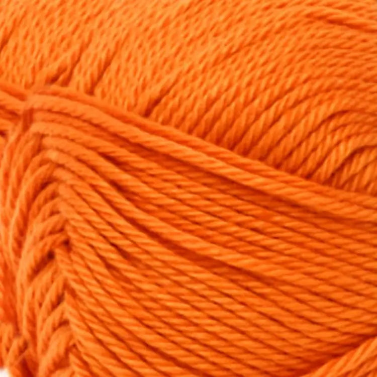 #Farbe_Lana Grossa Cotone | 39 Kürbis