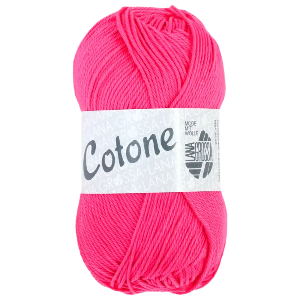 #Farbe_Lana Grossa Cotone | 03 Pink