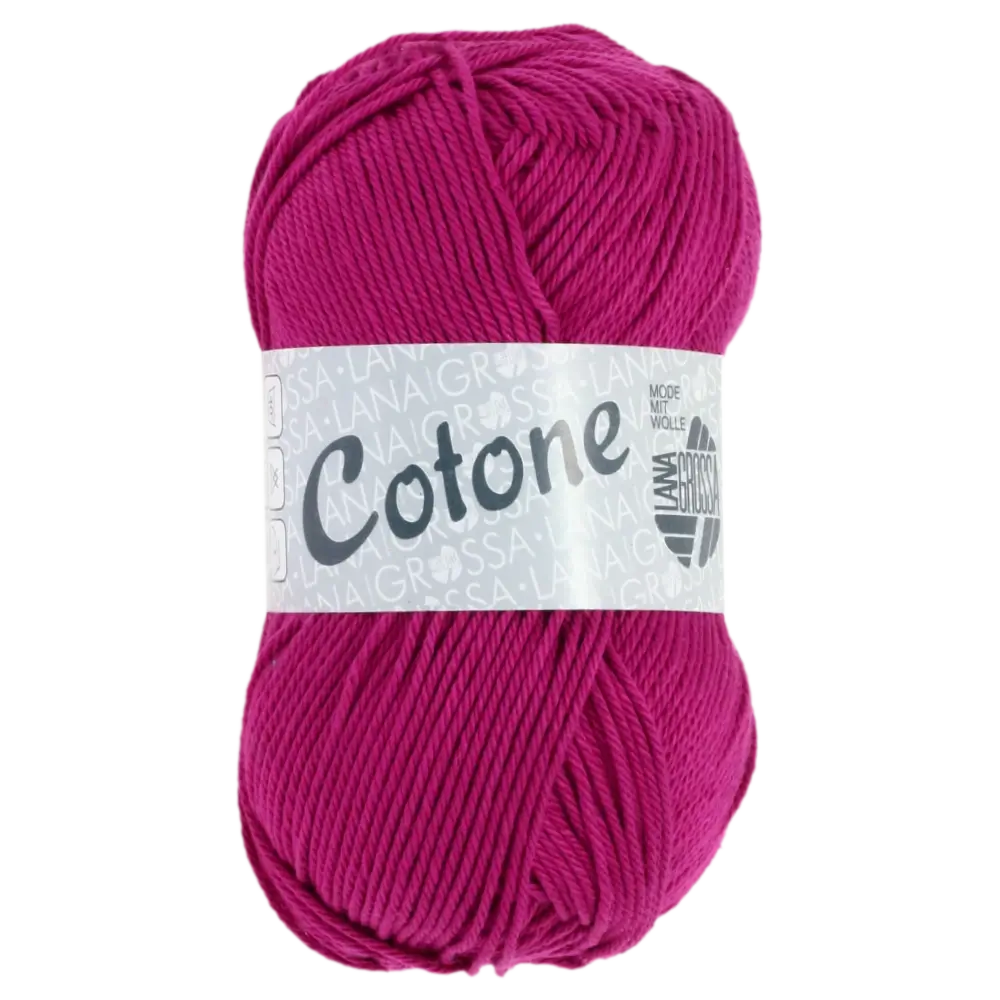 #Farbe_Lana Grossa Cotone | 42 Zyklam