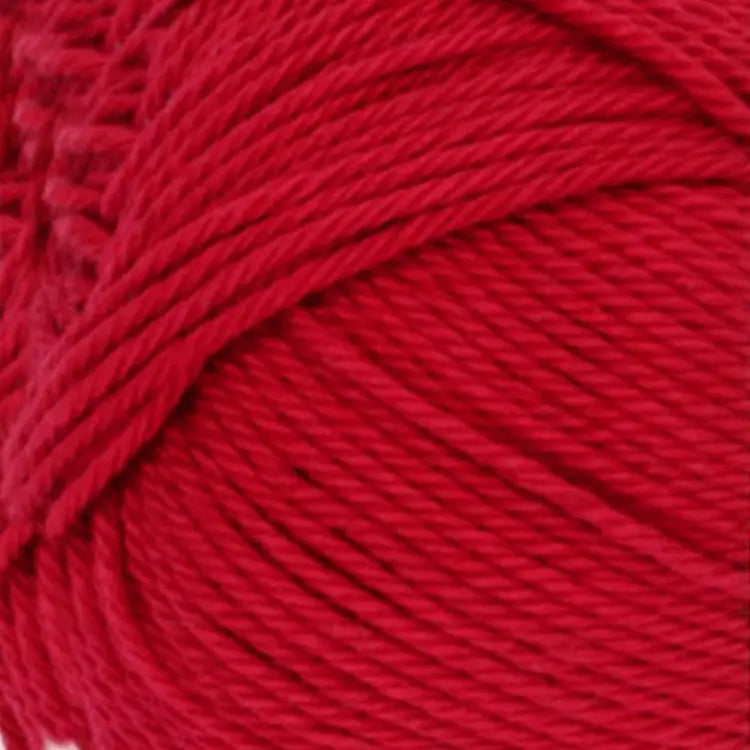 #Farbe_Lana Grossa Cotone | 04 Weinrot