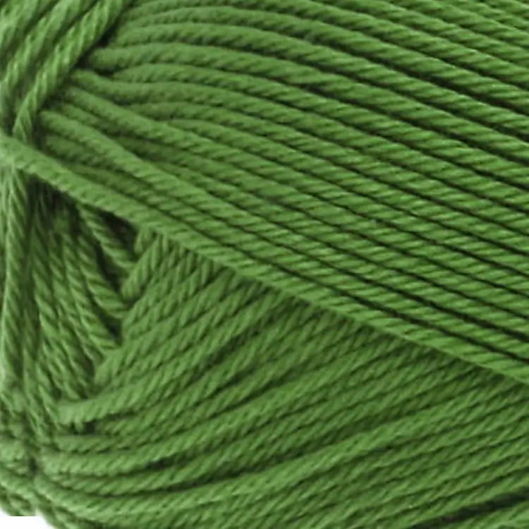 #Farbe_Lana Grossa Cotone | 54 Farngrün