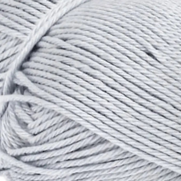 #Farbe_Lana Grossa Cotone | 63 Silbergrau