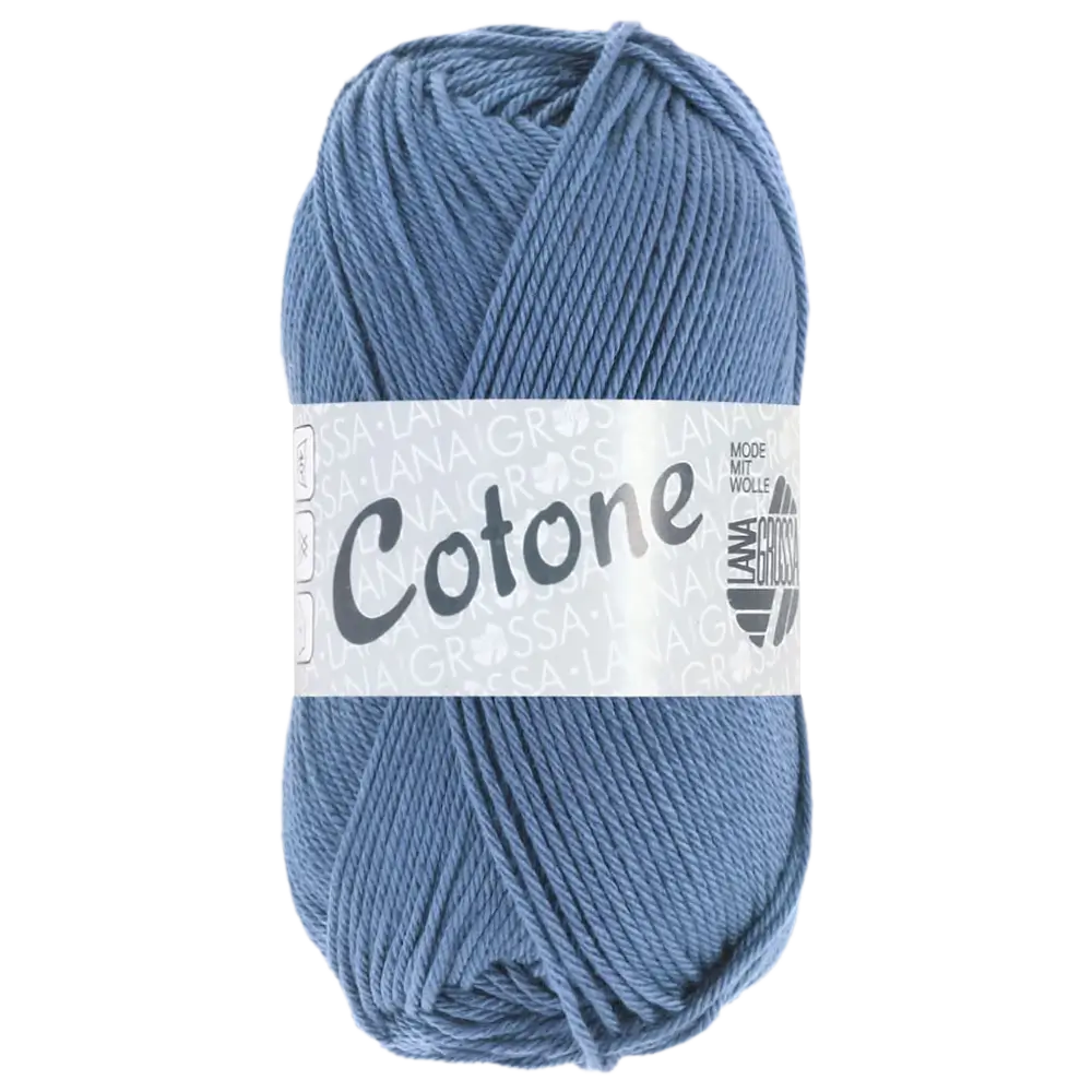#Farbe_Lana Grossa Cotone | 71 Jeans