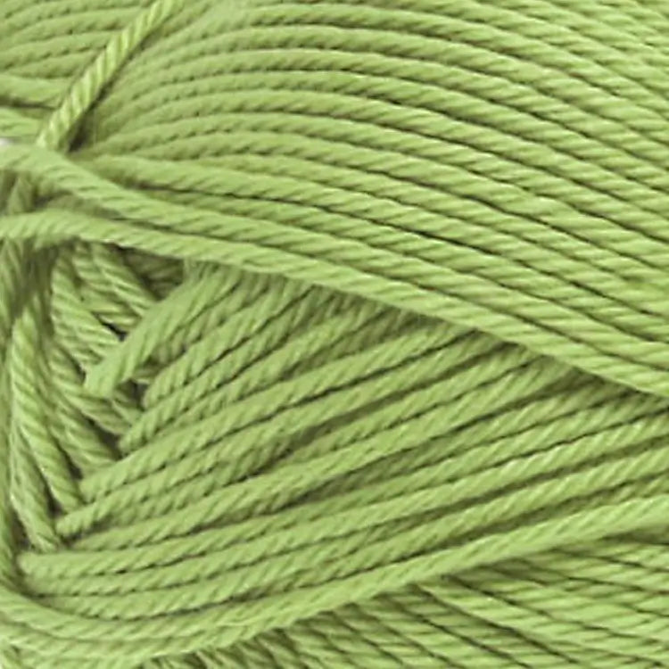 #Farbe_Lana Grossa Cotone | 73 Lindgrün