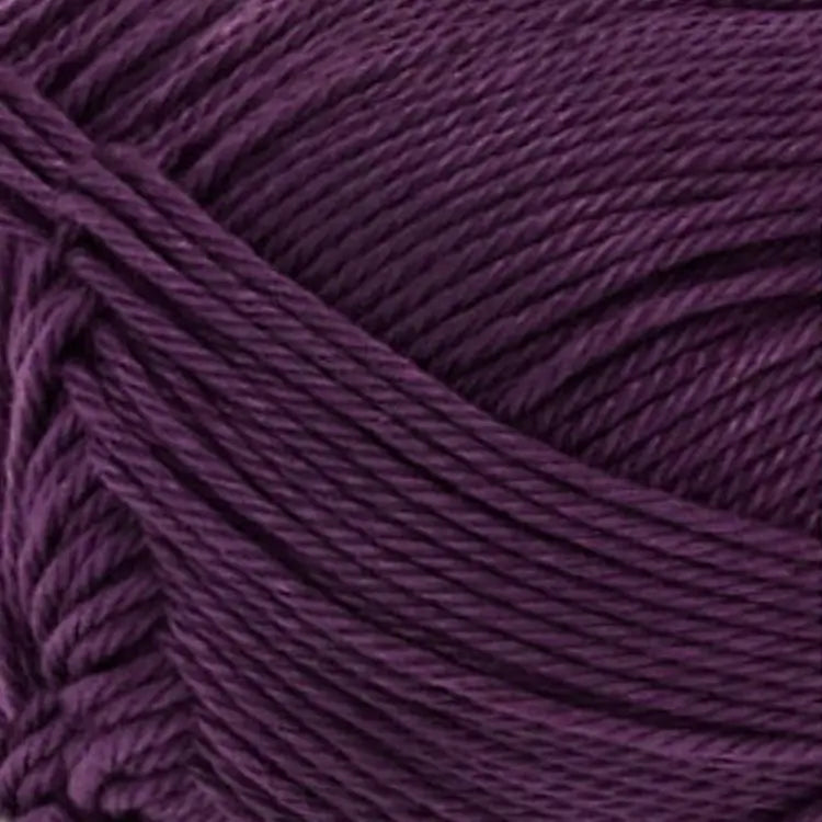 #Farbe_Lana Grossa Cotone | 74 Brombeer