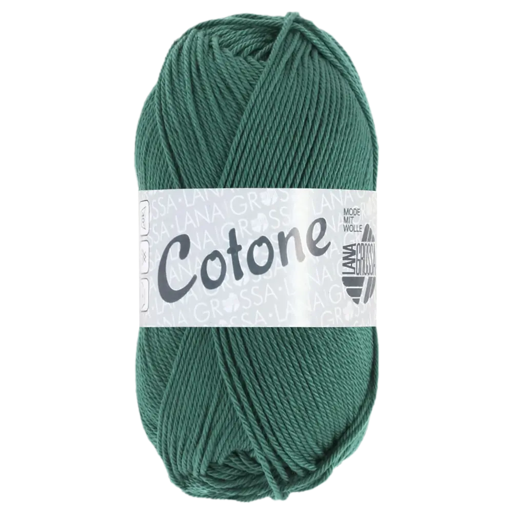 #Farbe_Lana Grossa Cotone | 79 Blaugrün