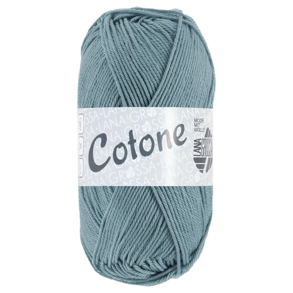#Farbe_Lana Grossa Cotone | 89 Blaugrün