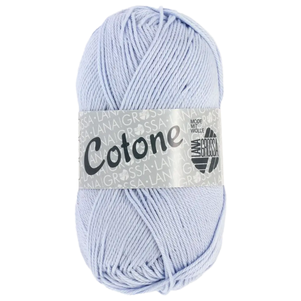 #Farbe_Lana Grossa Cotone | 08 Zartblau
