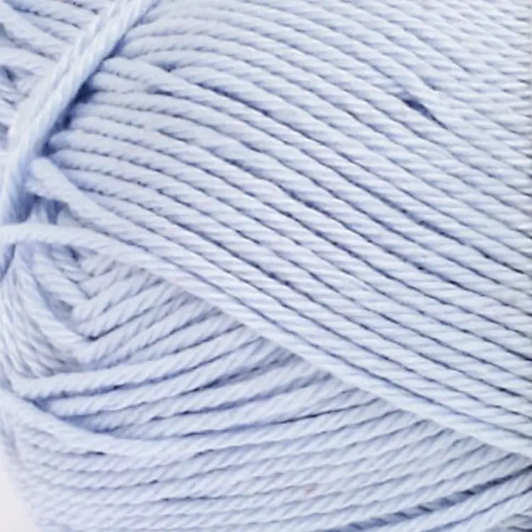 #Farbe_Lana Grossa Cotone | 08 Zartblau