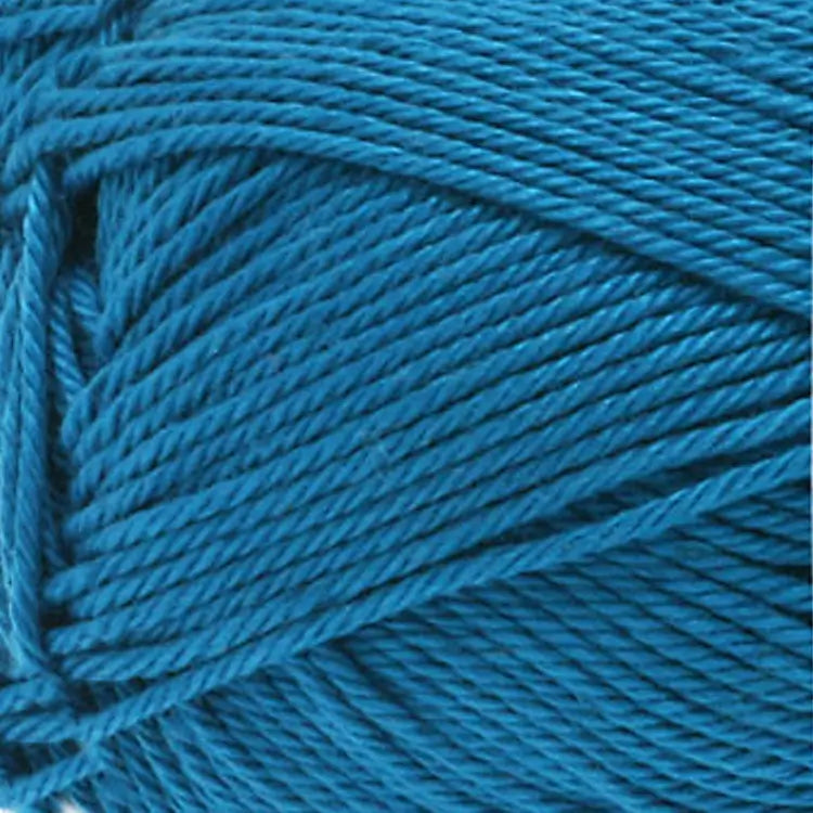 #Farbe_Lana Grossa Cotone | 91 Petrolblau