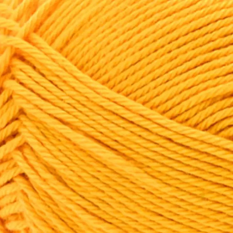 #Farbe_Lana Grossa Cotone | 92 Gelborange