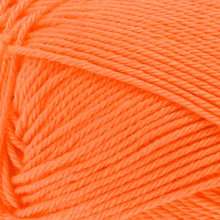 #Farbe_Lana Grossa Cotone | 93 Leuchtorange