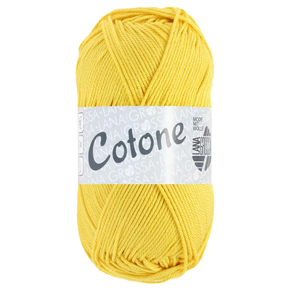 #Farbe_Lana Grossa Cotone | 94 Narzissengelb