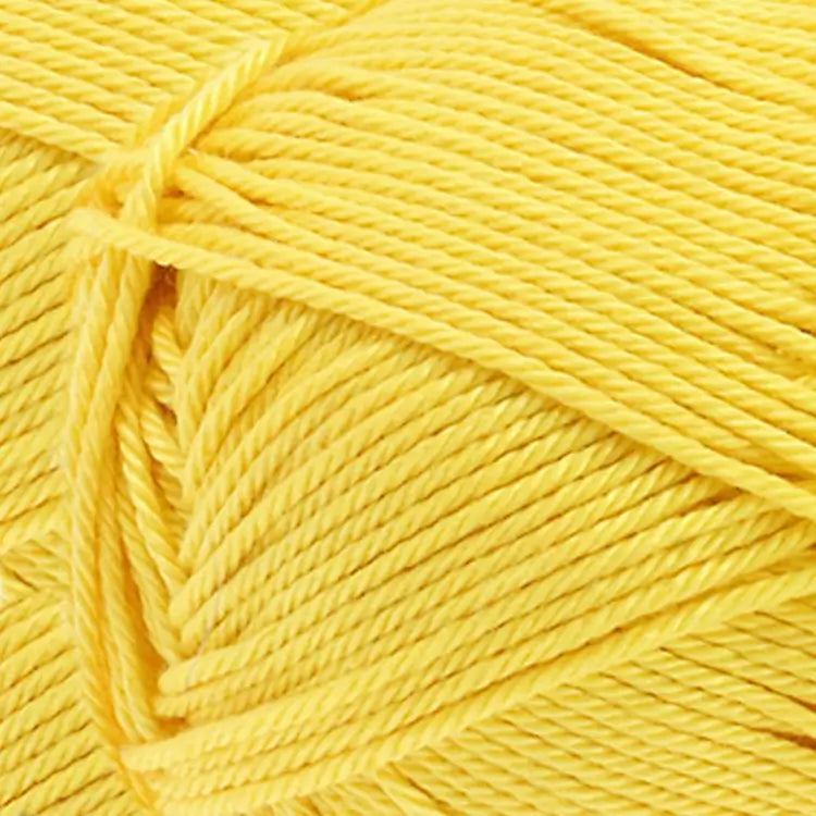 #Farbe_Lana Grossa Cotone | 94 Narzissengelb