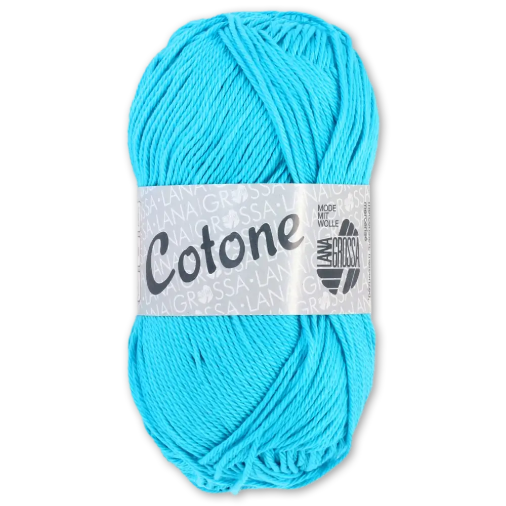 #Farbe_Lana Grossa Cotone | 09 Türkis