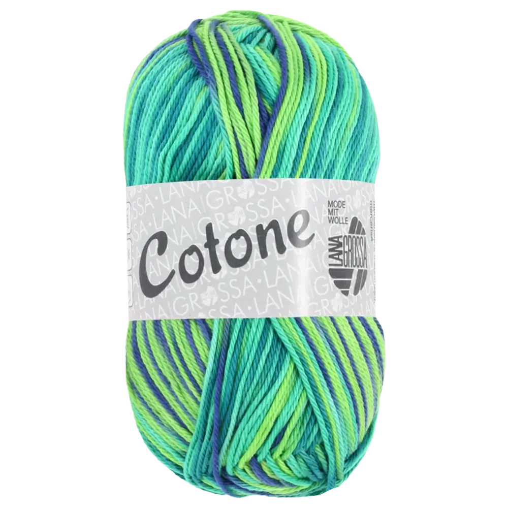 #Farbe_Lana Grossa Cotone Print | 311