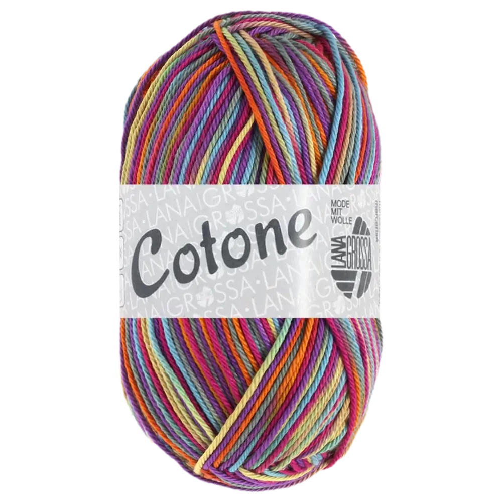 #Farbe_Lana Grossa Cotone Print | 321