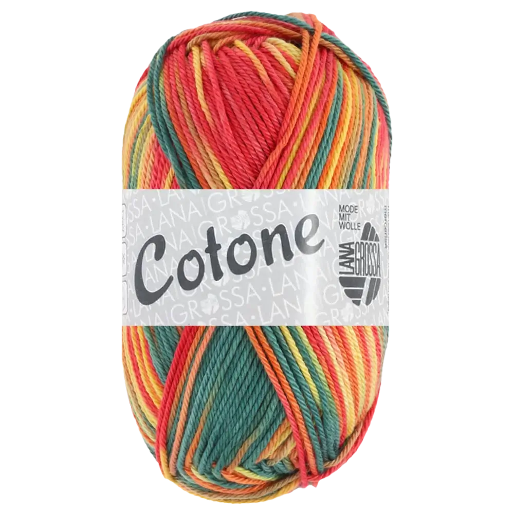 #Farbe_Lana Grossa Cotone Print | 344