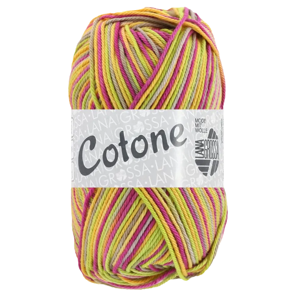 #Farbe_Lana Grossa Cotone Print | 347