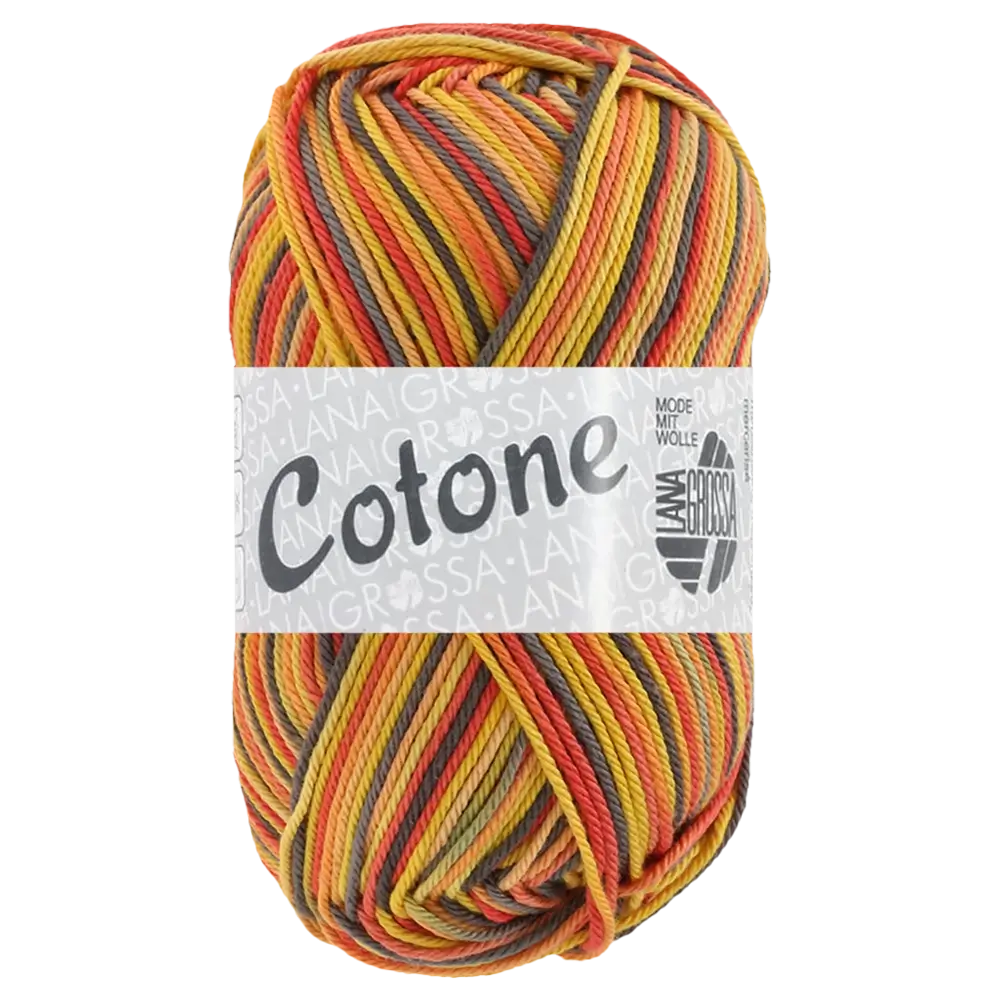 #Farbe_Lana Grossa Cotone Print | 348