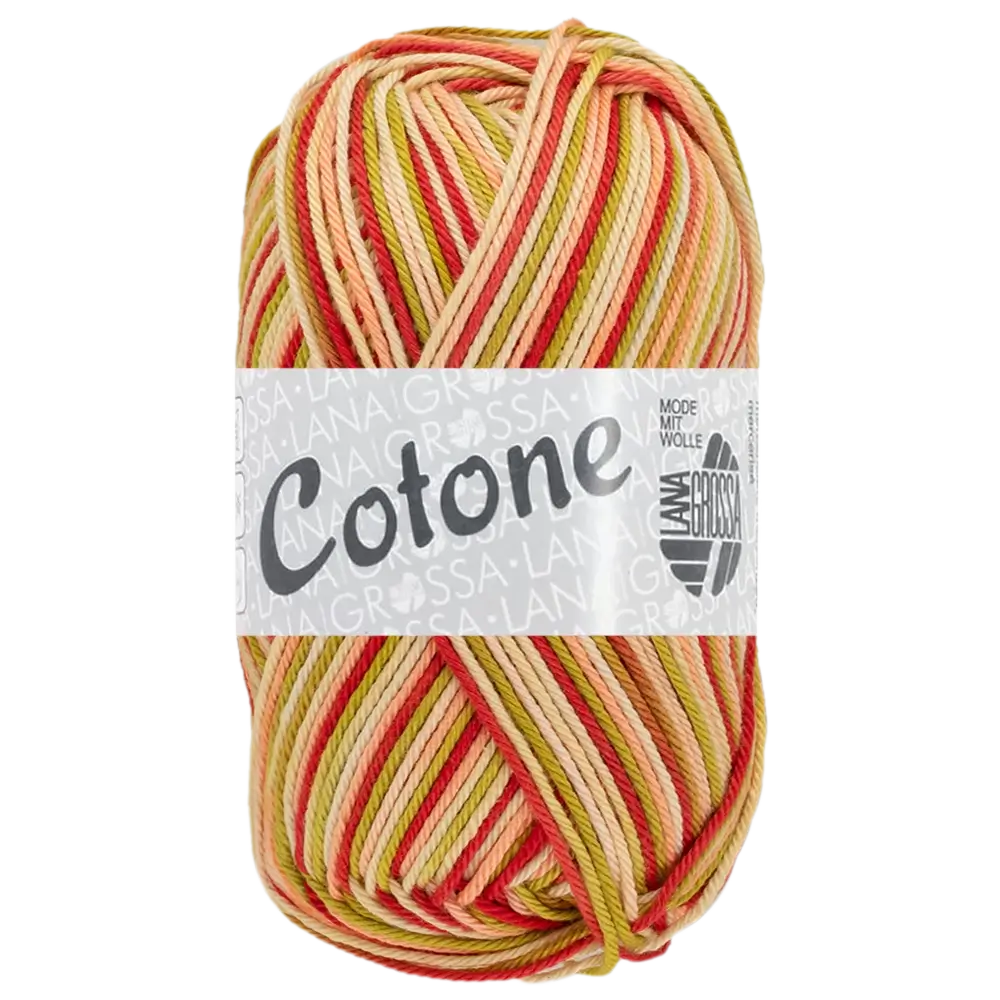 #Farbe_Lana Grossa Cotone Print | 358