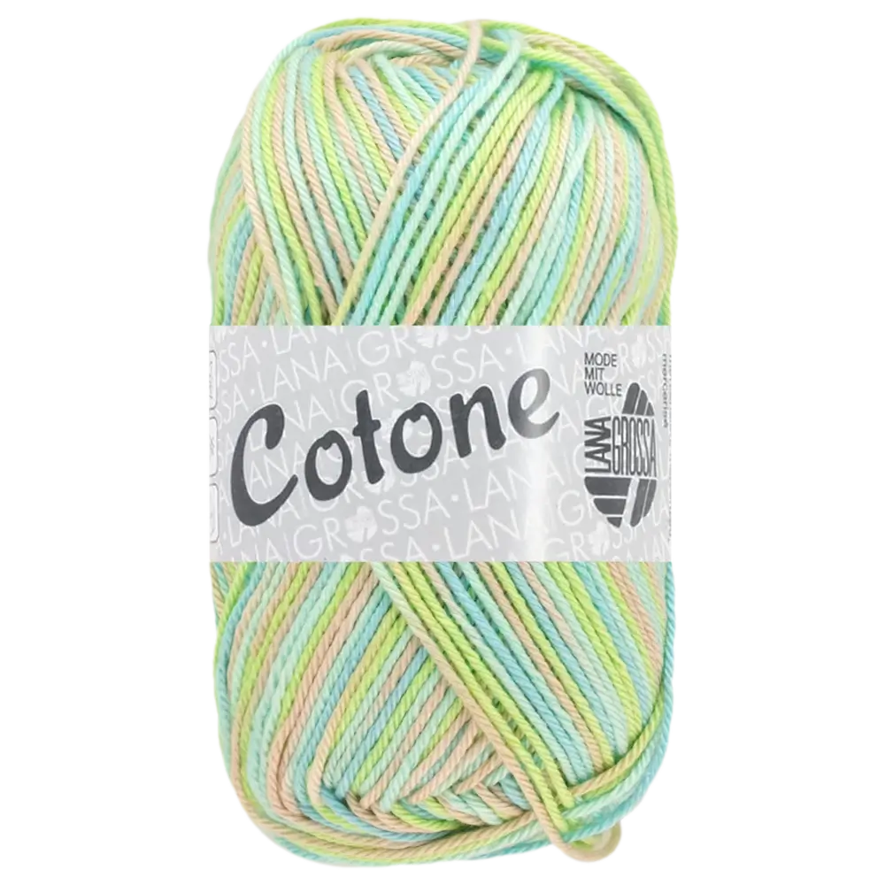 #Farbe_Lana Grossa Cotone Print | 359