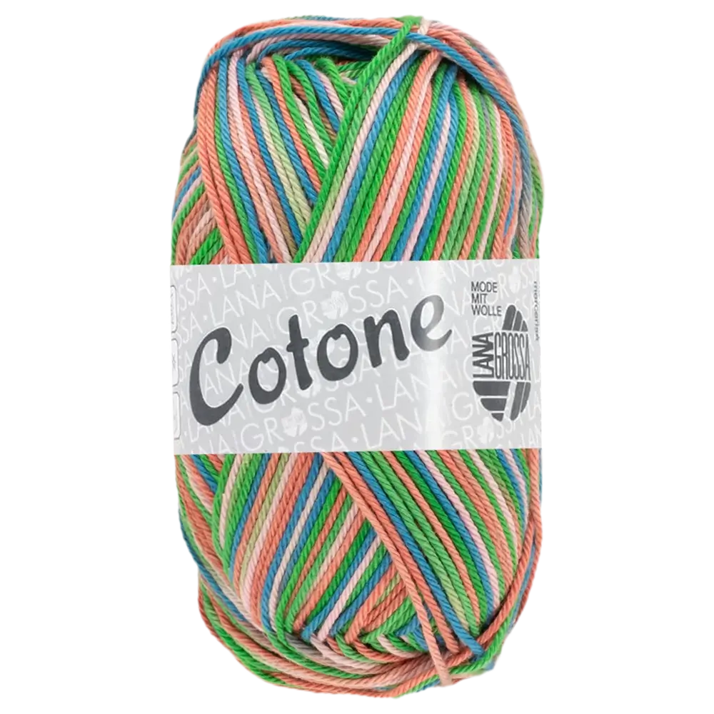 #Farbe_Lana Grossa Cotone Print | 361