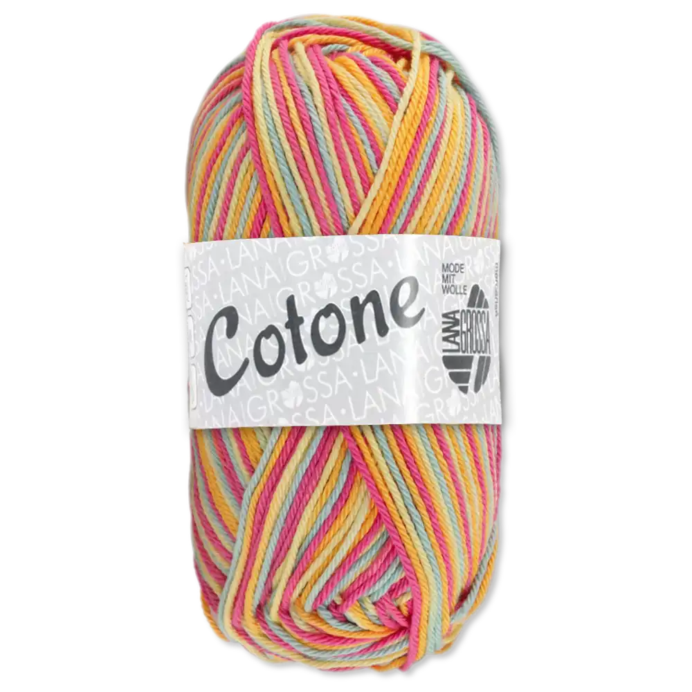 #Farbe_Lana Grossa Cotone Print | 363