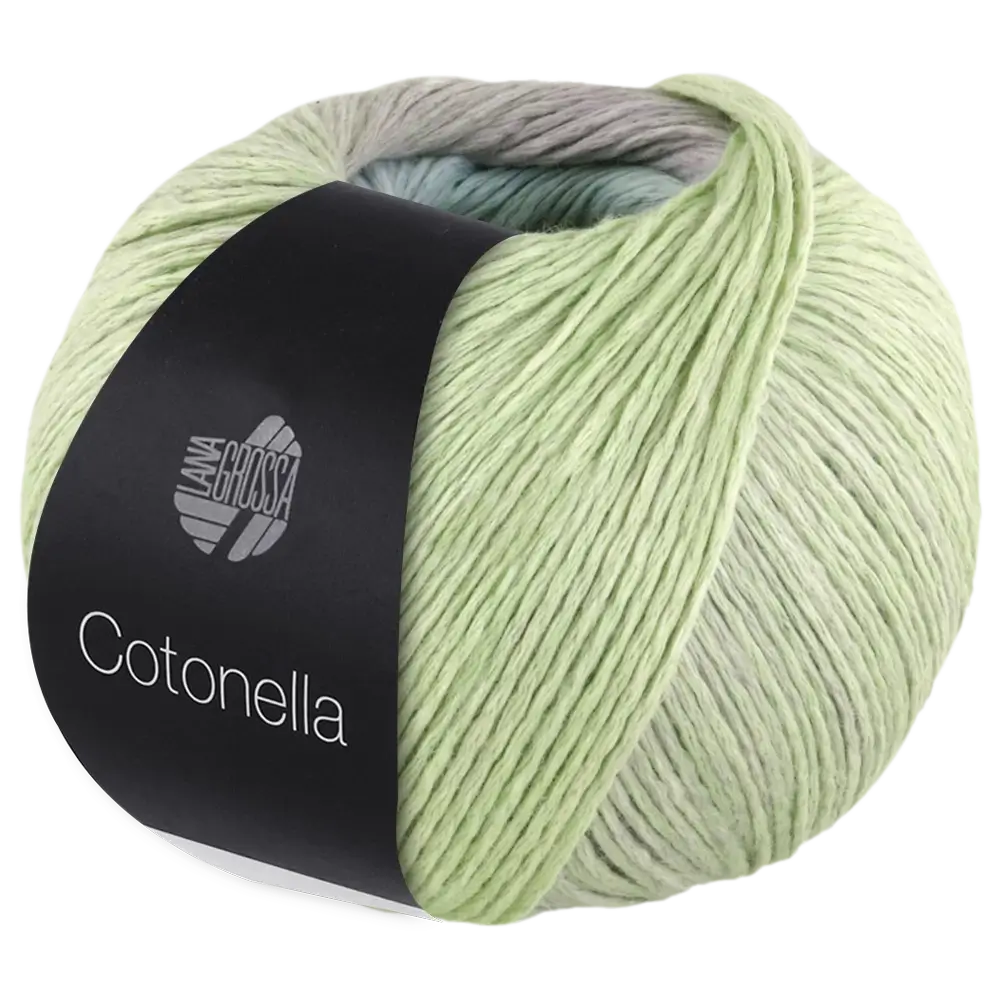#Farbe_Lana Grossa Cotonella | 1 Pastellgrün/-rosa/Beige/Pastellblau/Graulila