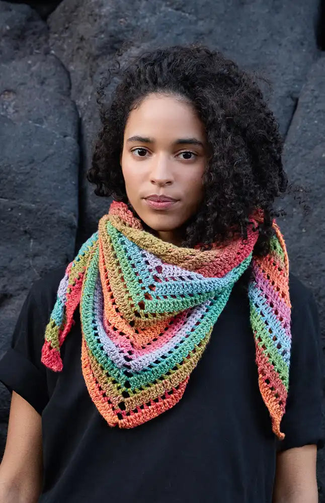 Dreieckstuch G15M23 (Häkelset)