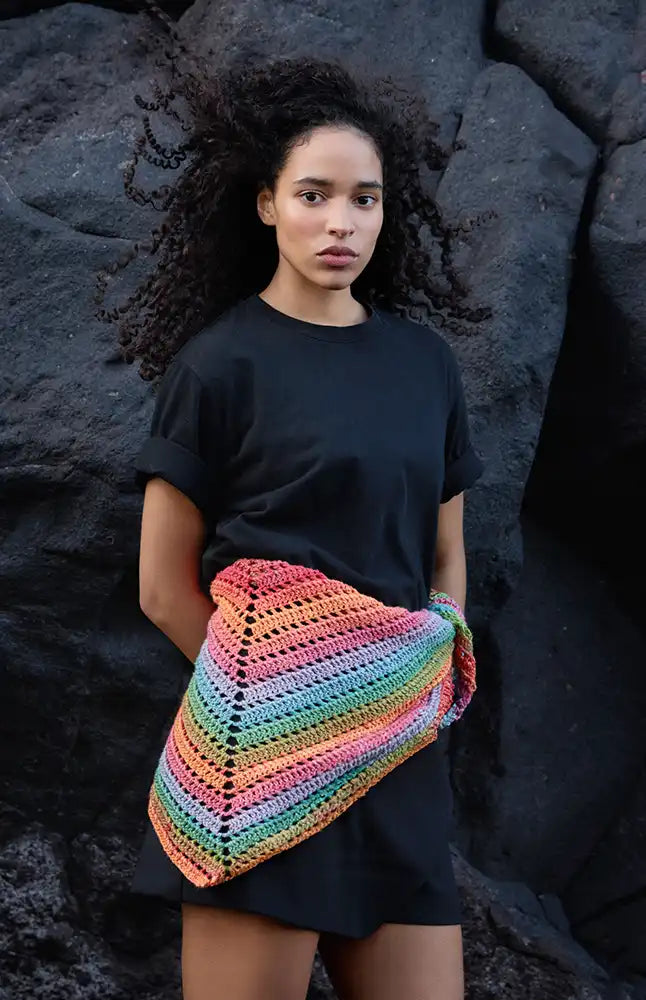 Dreieckstuch G15M23 (Häkelset)